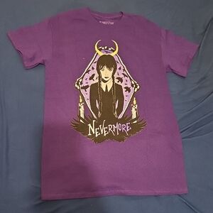 Nevermore Purple Graphic Men's T-Shirt